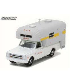 Chevy 1965 C20 Cheyenne Streak Camper