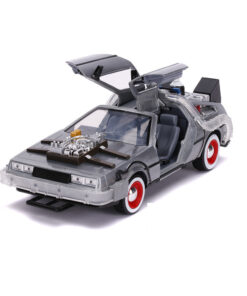 Delorean Volver al Futuro III Time Machine