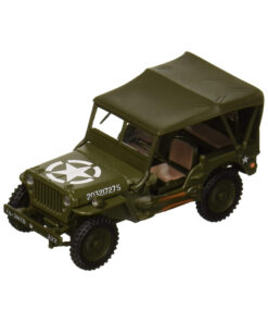 Military Vehicle 1/4 Ton GRN *B240