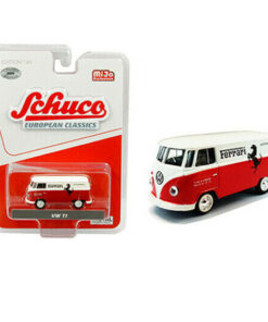 Volkswagen T1 VW Panel Bus Ferrari