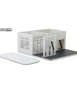 Mechanic's Corner Vintage Gas Station