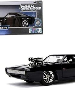 Dom's Dodge Charger Rapido y Furioso Con Figura