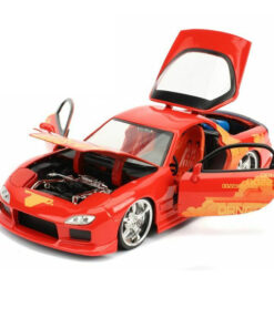 Julius' Mazda RX-7 Rapido y furioso