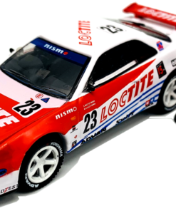 Nissan 1999 GT-R R34 Locite con Piloto #23 Tarmac