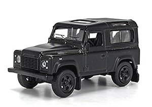 Land Rover Defender Matte Black