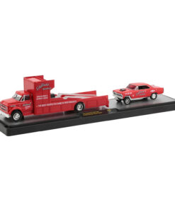 1967 Chevrolet C60 Truck & 1967 Chevrolet Nova Gasser | 1:64 Auto Hauler (B)
