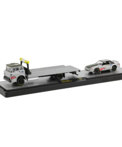 ​1990 Ford C-8000 & 1987 Ford Mustang GT | 1:64 Auto Hauler (C)