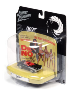 James Bond Ford Thunderbird Silver Screen 1:64