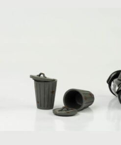 FIGURINES - SET DE 2 TARROS DE BASAURA