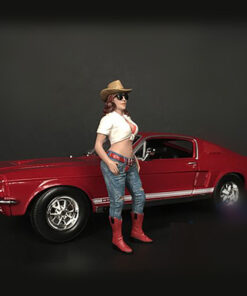 FIGURINES - THE WESTERN STYLE NUM 1