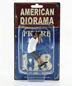 FIGURINES - THE WEEKEND CAR SHOW NUM 4