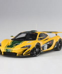 McLaren P1 GTR (YELLOW/GREEN STRIPES #51)