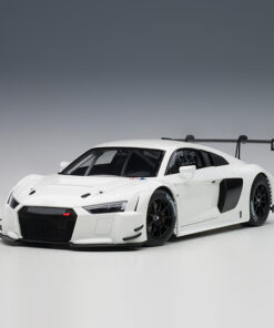 AUDI R8 LMS PLAIN COLOR VERSION (WHITE)