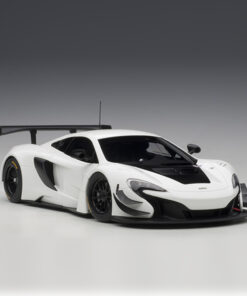 McLAREN 650S GT3 (WHITE/BLACK ACCENTS)