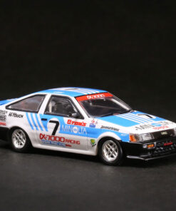 TOYOTA COROLLA Levin AE86 #7 "MINOLTA TOM'S "GR.A INTER-TEC 1985