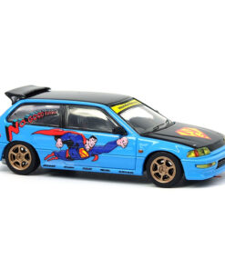 HONDA CIVIC EF9 "NO GOOD RACING SUPERMAN"