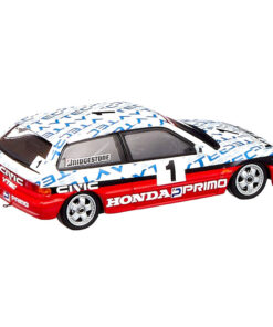 HONDA CIVIC EF9 Gr.N #1 Ayrton Senna Test Car at Suzuka 1989