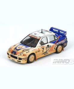 MITSUBISHI LANCER EVOLUTION III #7 Australia Rally 1996 W/ Mud Effect