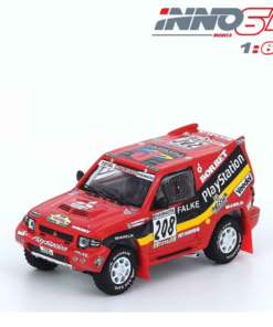 MITSUBISHI PAJERO MONTERO EVOLUTION #208 "PLAYSTATION" Granada- Dakar 1999
