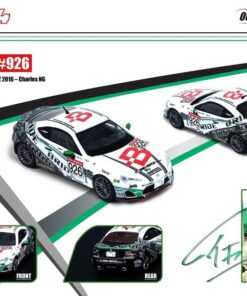 TOYOTA 86 #926 "BRIDE" GAZOO RACING 86/BRZ 2016 CHARLES NG 10