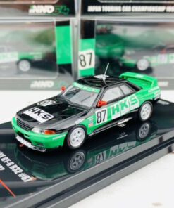 NISSAN SKYLINE GT-R R32 #87 "HKS" JTC 1992 16
