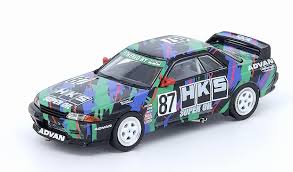 NISSAN SKYLINE GT-R R32 #87 "HKS" JTC 1993 16