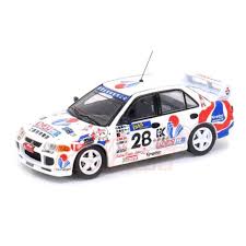 MITSUBISHI LANCER EVOLUTION III #28 Hong Kong - Beijing 555 Rally 1996