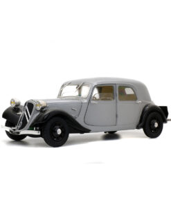 CITROEN TRACTION 11B - BI-TON ARGENT - 1937