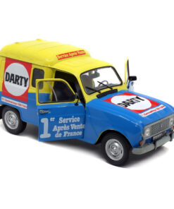 RENAULT R4F4 - DARTY - 1988