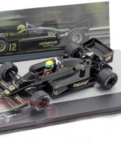 AYRTON SENNA LOTUS - RENAULT 98T -  BRAZIL GP 1986