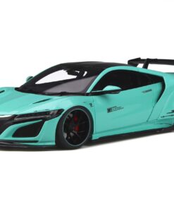 HONDA NSX CUSTOMIZED CAR BY LB WORKS TIFFANY BLUE
