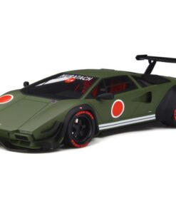 LAMBORGHINI COUNTACH HURATACH GREEN