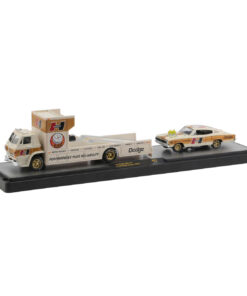 1966 Dodge L600 COE &1966 Dodge Charger HEMI Auto Hauler