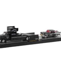 1967 Chevrolet C60 &1957 Chevrolet Bel Air Gasser Auto Hauler