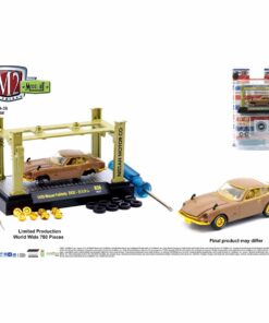 1970 Nissan Fair Lady Z432 - Brown Pearl Model Kit 36