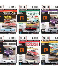 AW Premium Release 4 2020 Hemmings 1:64