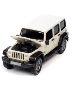 Jeep Wrangler Beige 2018 1:64