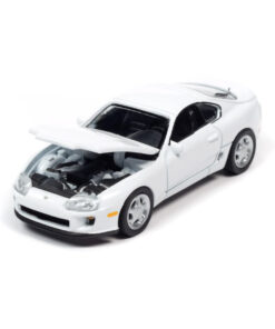 Toyota Supra 1993 White 1:64