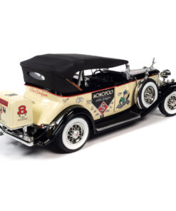 Cadillac V16S Phaeton Monopoly 1932 con figura