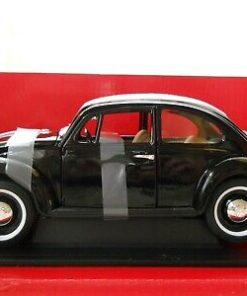 Volkswagen Beetle Escarabajo 1967 negro