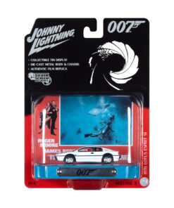 James Bond Lotus caja metal Tin Display 1:64