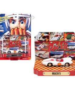 Meteoro Speed Racer caja metal Tin Display Assortment 1:64