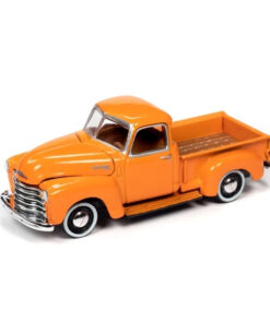 Chevy Truck 1950 Orange 1:64