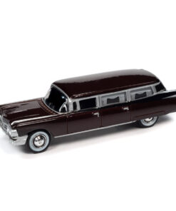 Cadillac Hearse Funeriario Brown 1:64