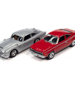 James Bond Pack Aston Martin DB5 + Amc Hornet 1974 2 unid 1:64