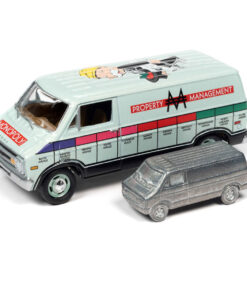 Dodge Van 1970 Monopoly 1:64