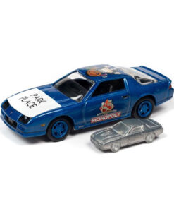 Chevy Camaro 1985 Monopoly 1:64