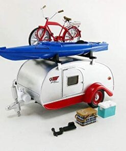 H&T Trailer Ser 4 - 1947 Tear Drop Trailer SIL