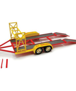 Shell Oil 1:18 Tandem Car Trailer