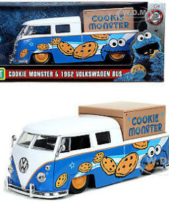 Cookie Monster & Volkswagen 1963 Bus BL Try-M
